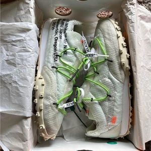 Off White Waffle Racer
